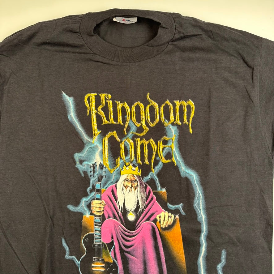 Vintage 1988 Kingdom Come Shirt XL