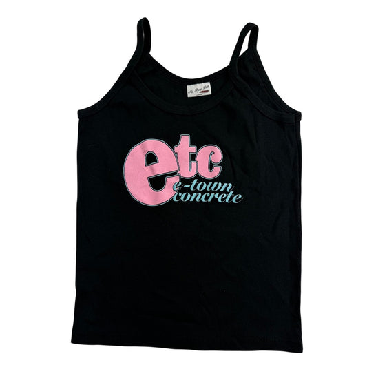 E-Town Concrete Womens Tank Top Large