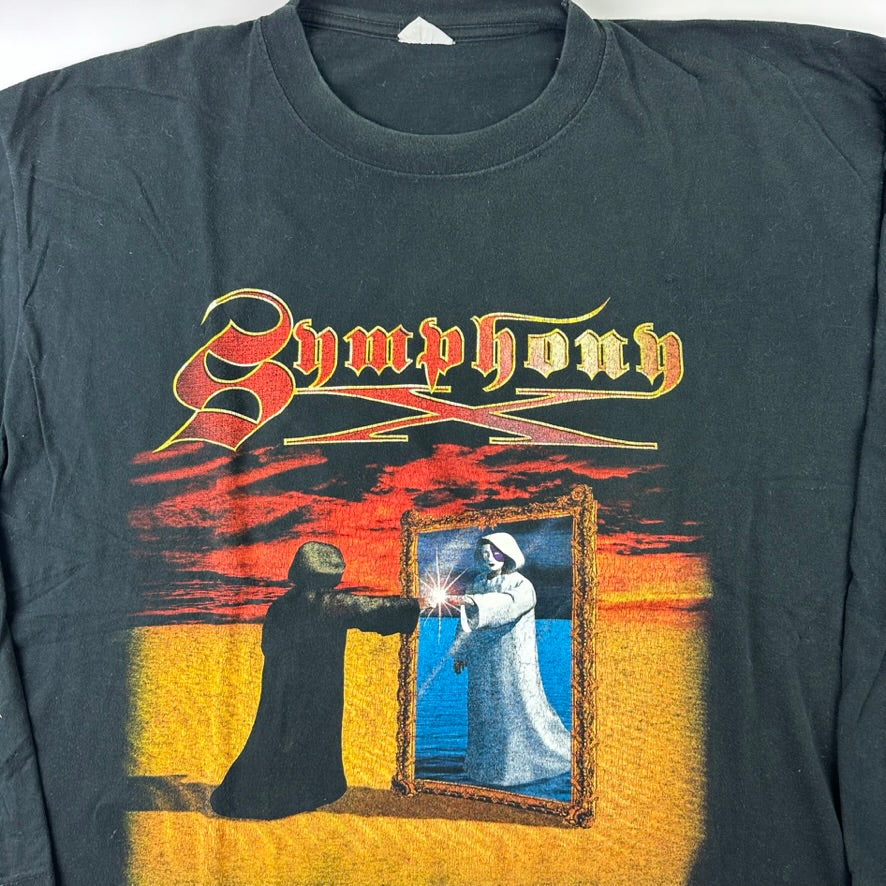 Vintage 90s Symphony X Long Sleeve Shirt XL