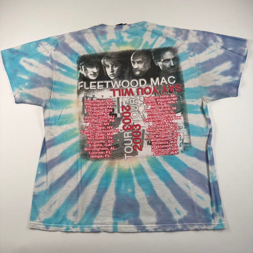 Vintage 2003 Fleetwood Mac Shirt XL Say You Will