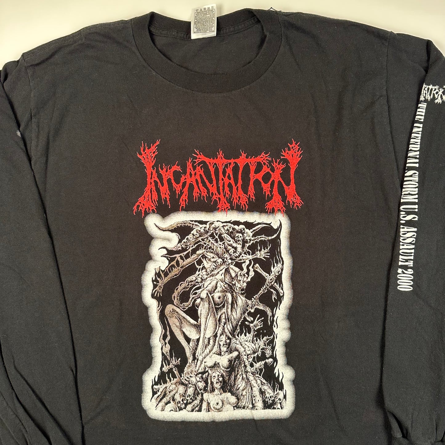 Vintage 2000 Incantation Long Sleeve Shirt XL