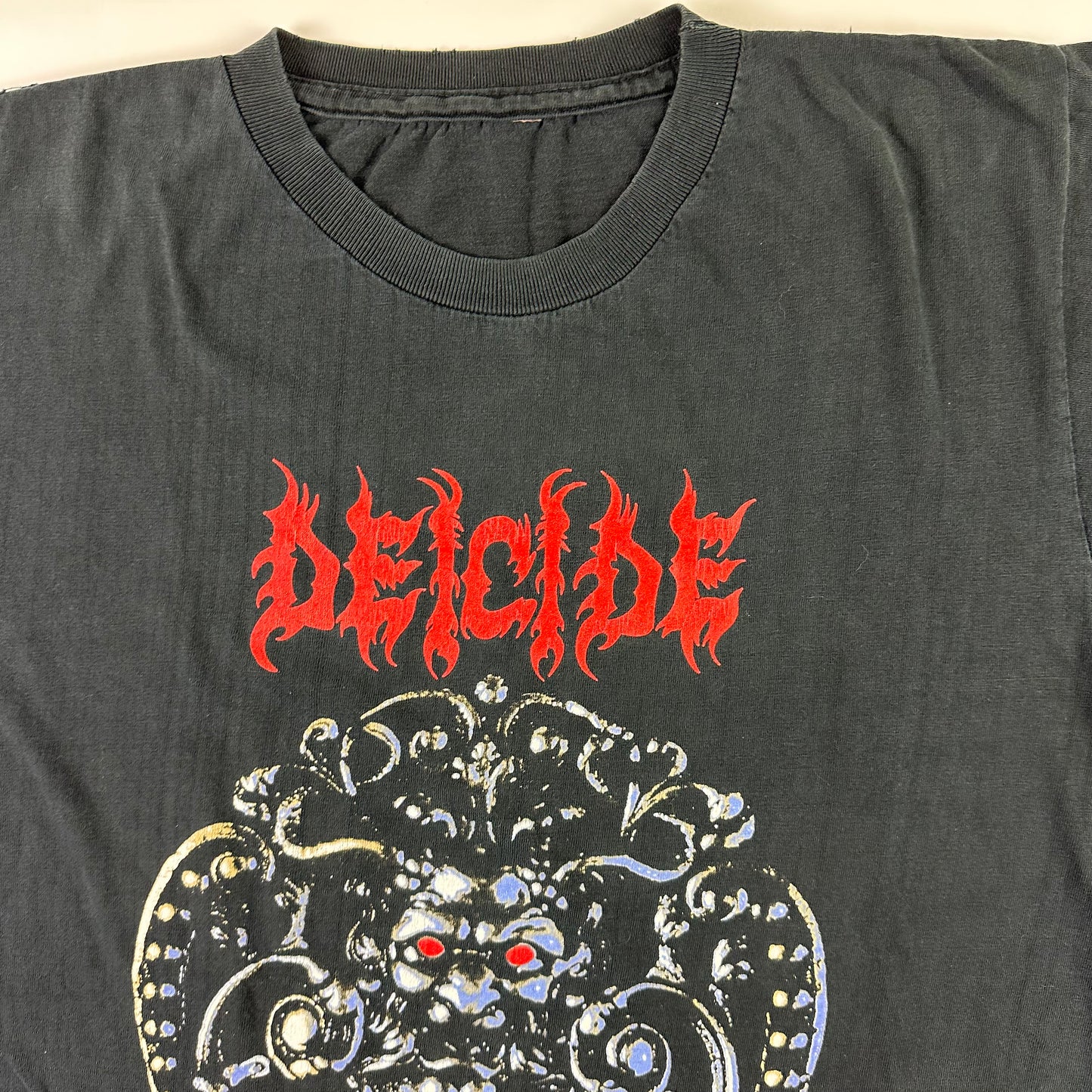 Vintage 1990 Deicide Shirt Medium