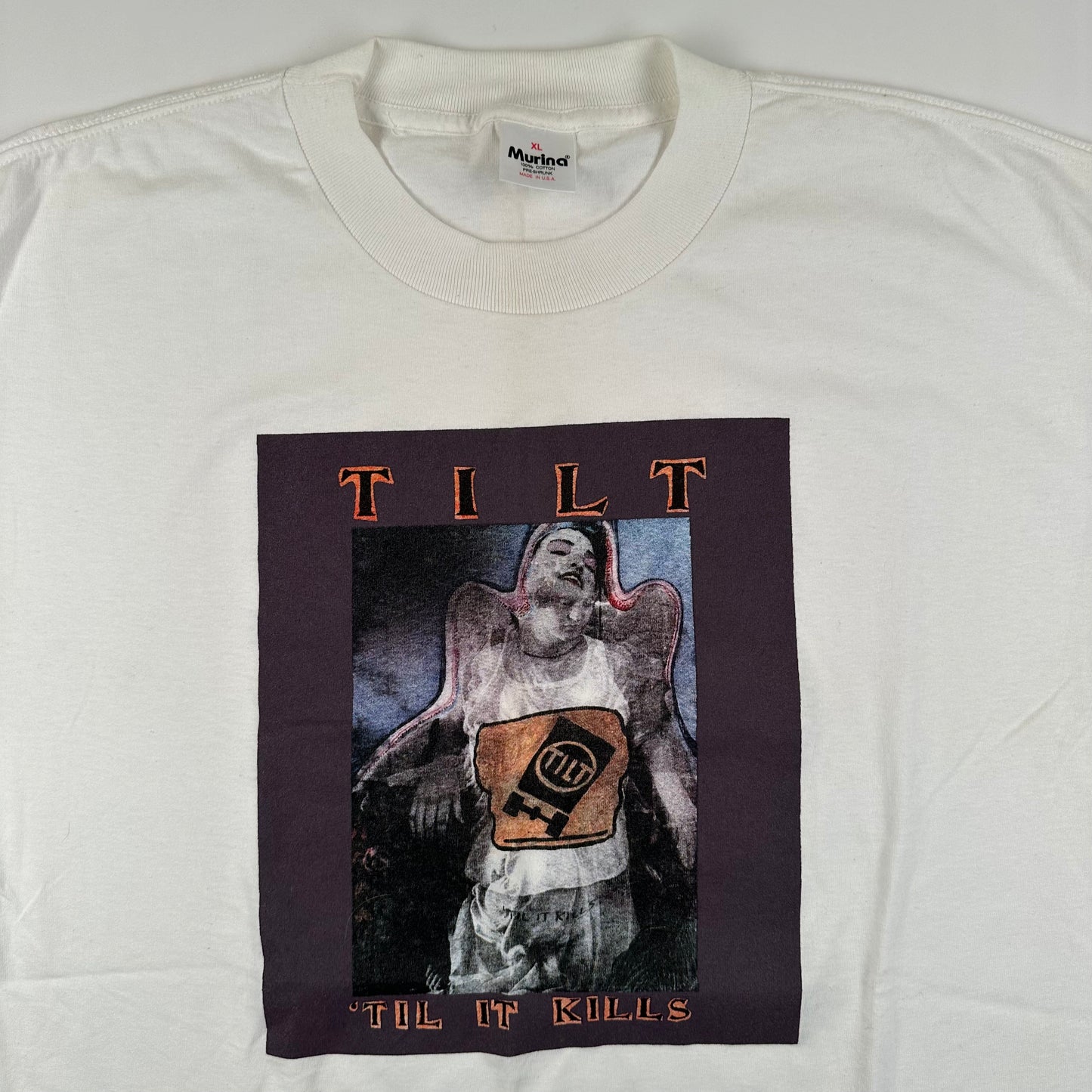 Vintage 1995 Tilt Shirt XL Til It Kills