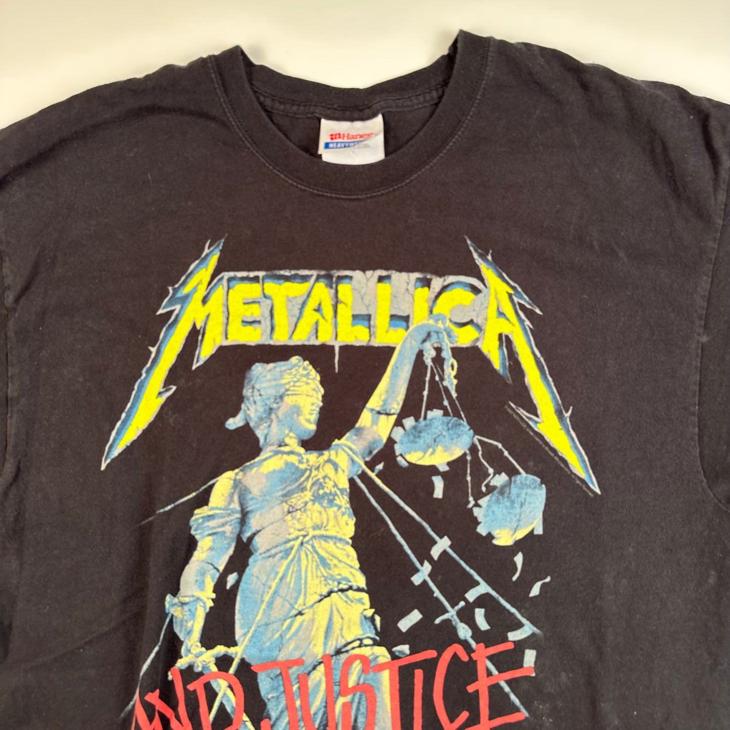 Vintage 2000s Metallica Shirt Large ..And Justice For All