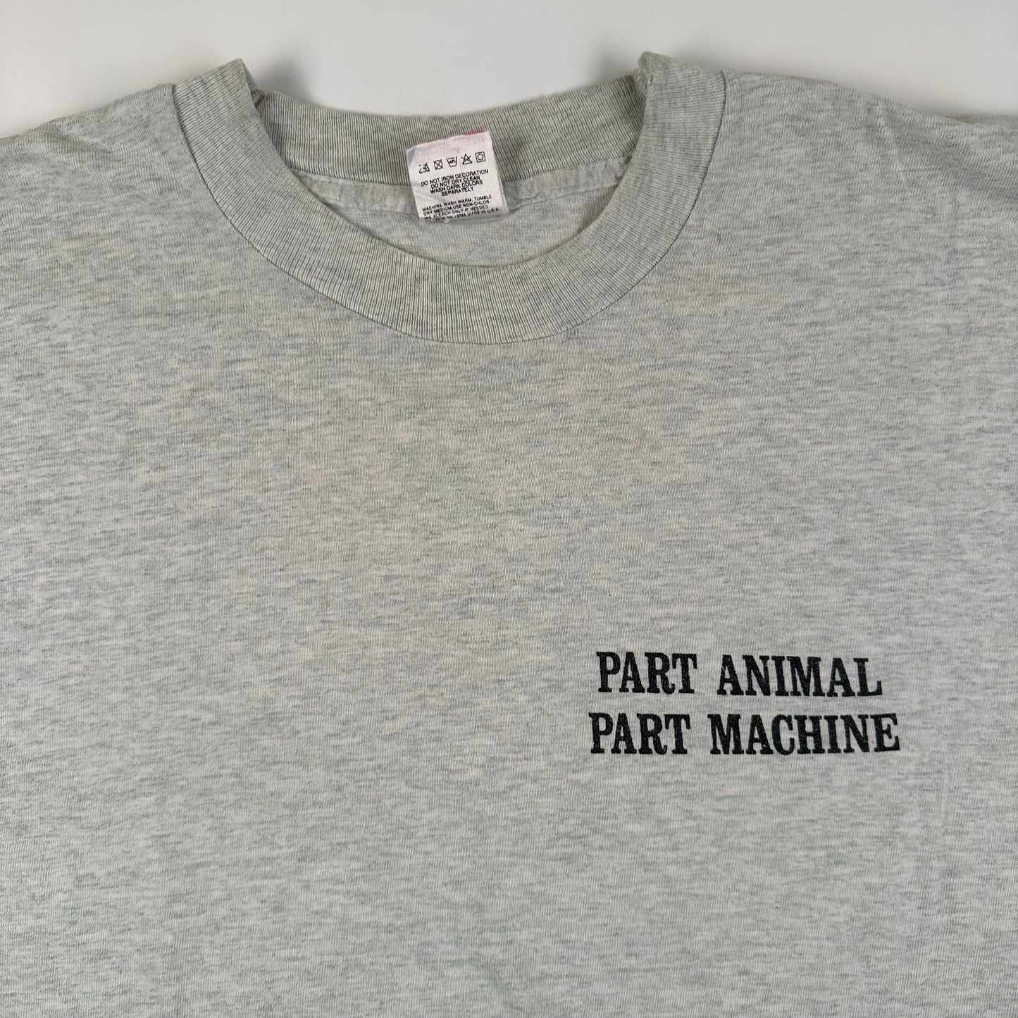 Vintage 90s Rollins Band Shirt Large Part Animal Part Machine