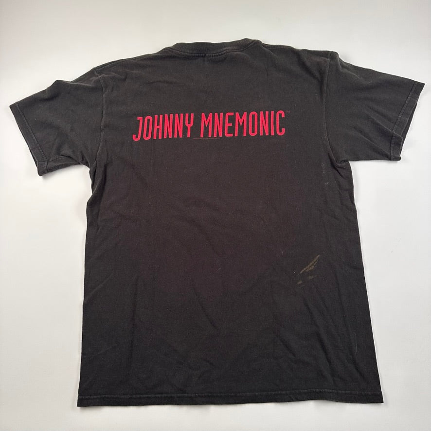 Vintage 1995 Johnny Mnemonic Shirt Large