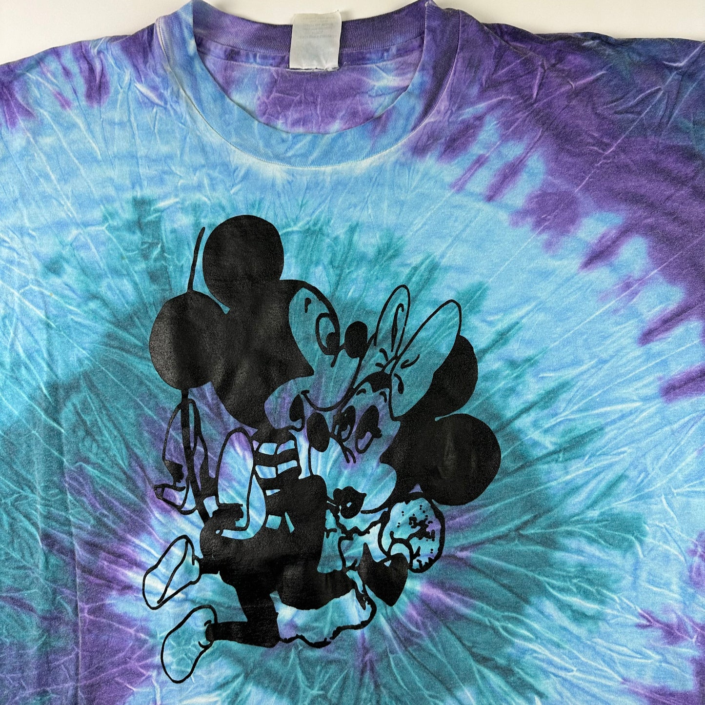 Vintage 90s Seditionaries Style Shirt XL Mickey Minnie Sex