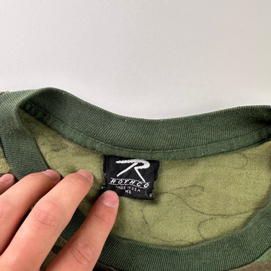 Vintage 2000s Vietnom Shirt XL DMS