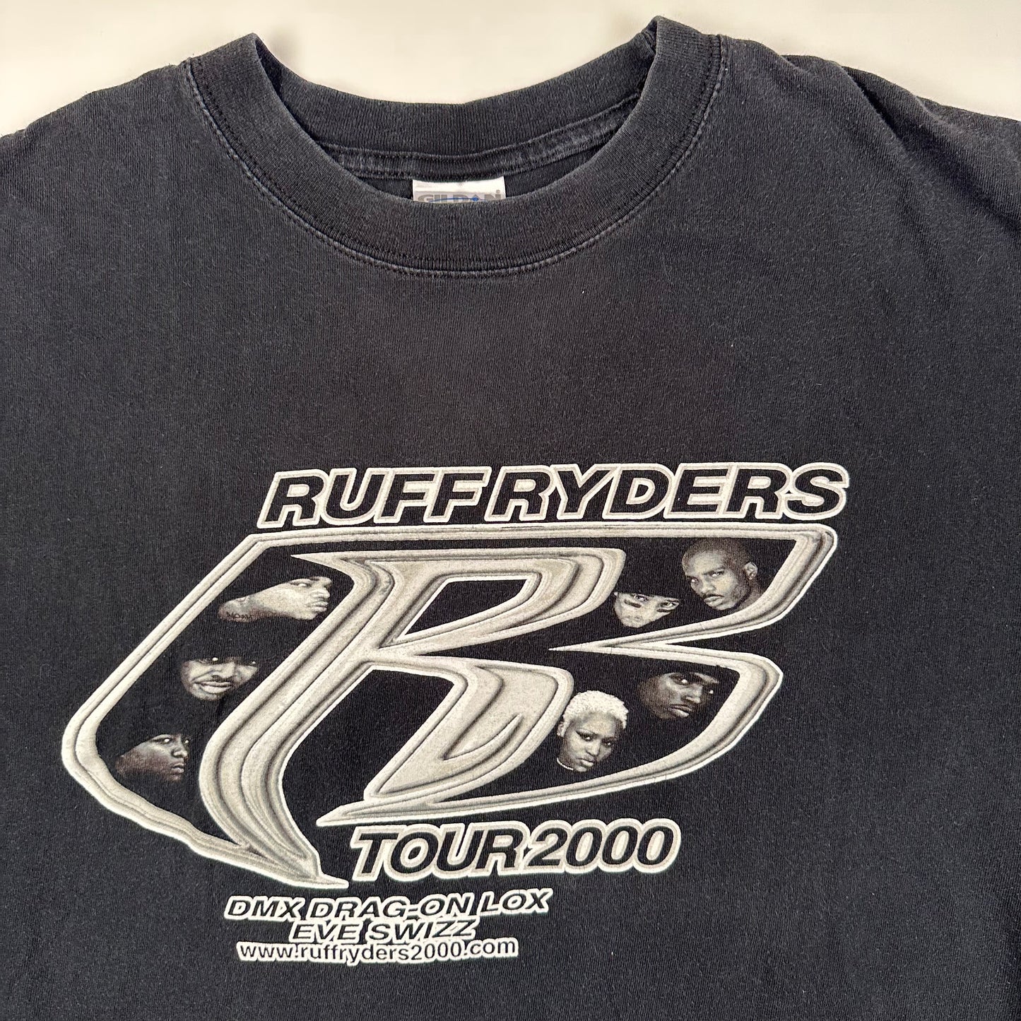 Vintage 2000 Ruff Ryders Shirt Large