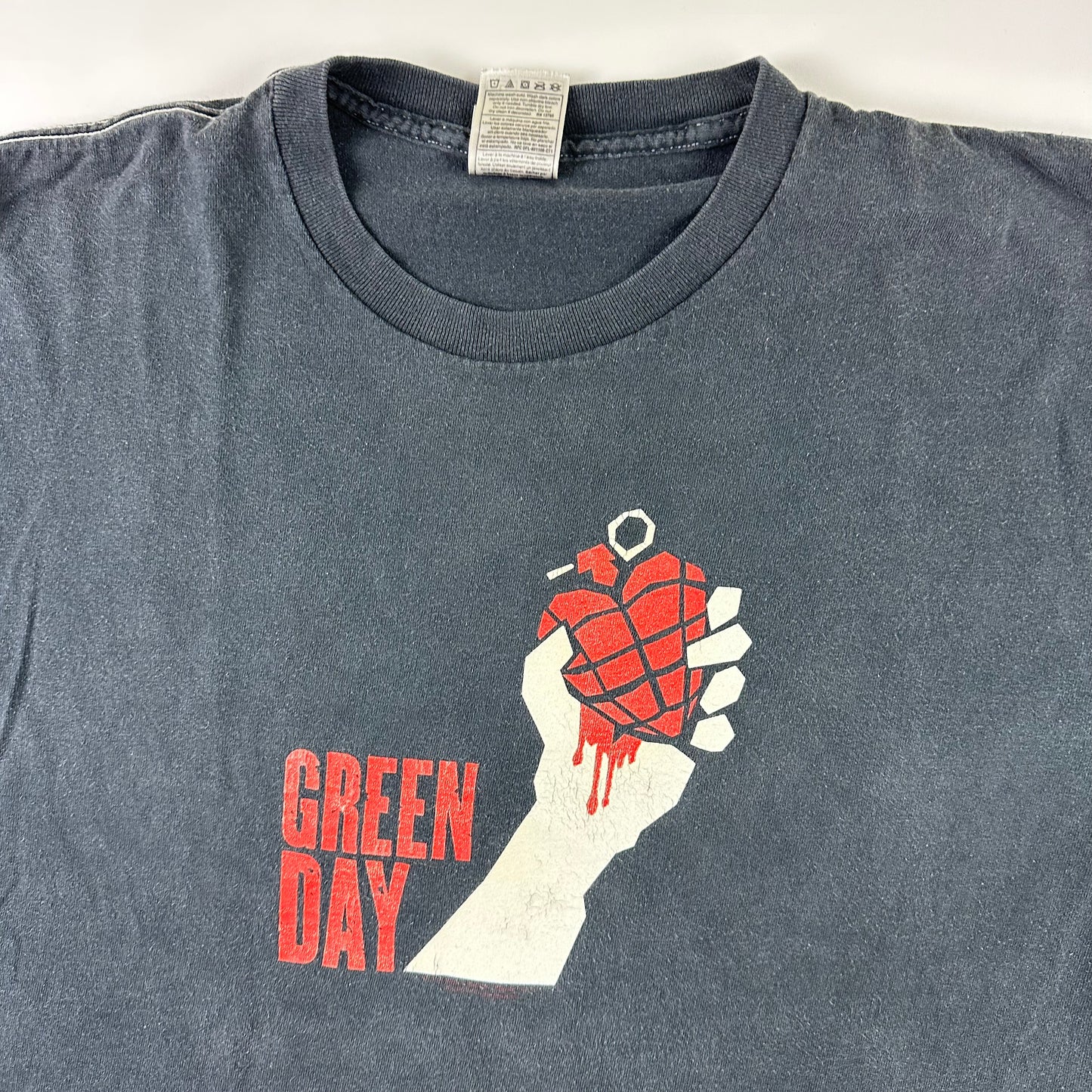 Vintage 2005 Green Day Shirt Large American Idiot