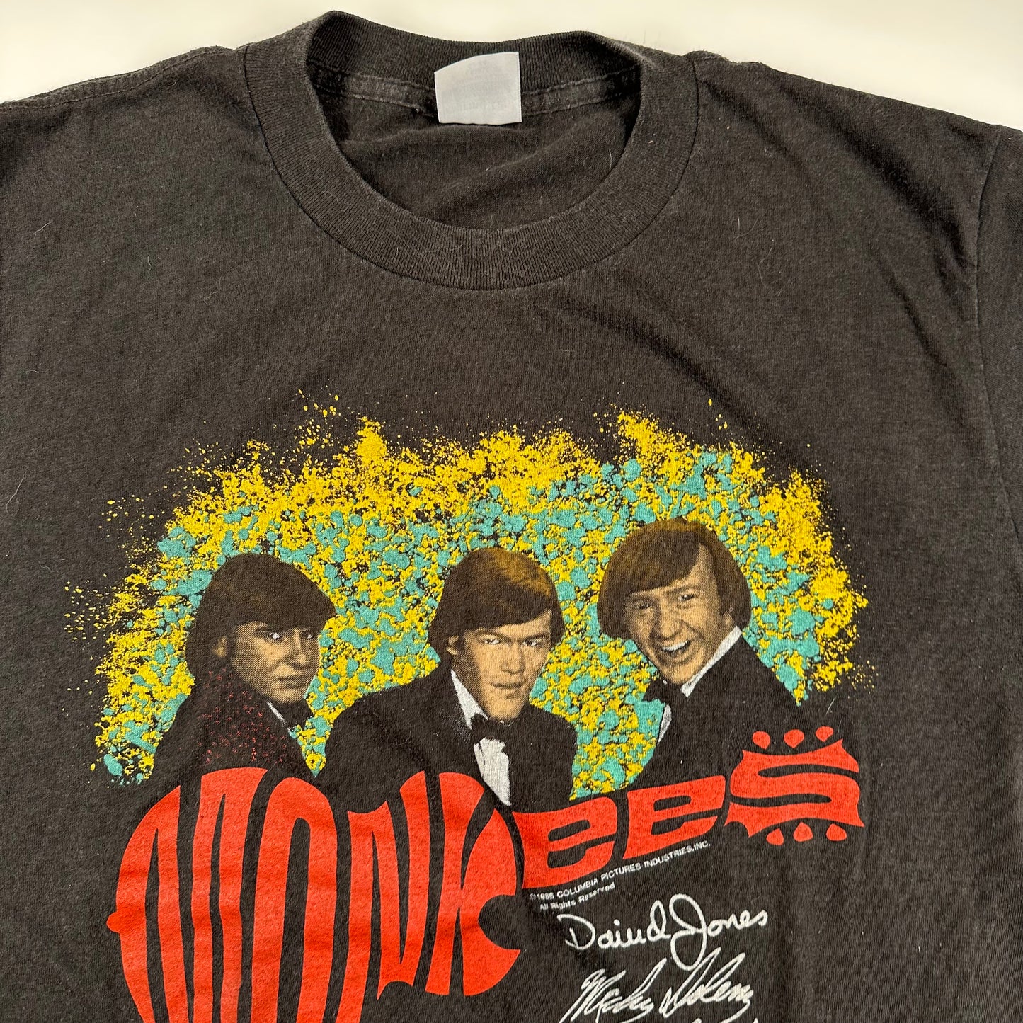 Vintage 1986 Monkees Shirt Large