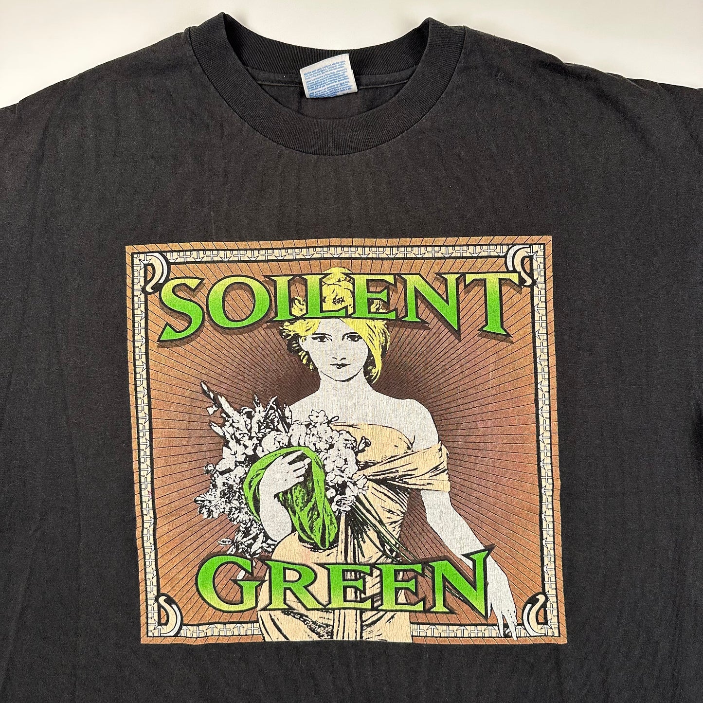 Vintage 90s Soilent Green Shirt XL