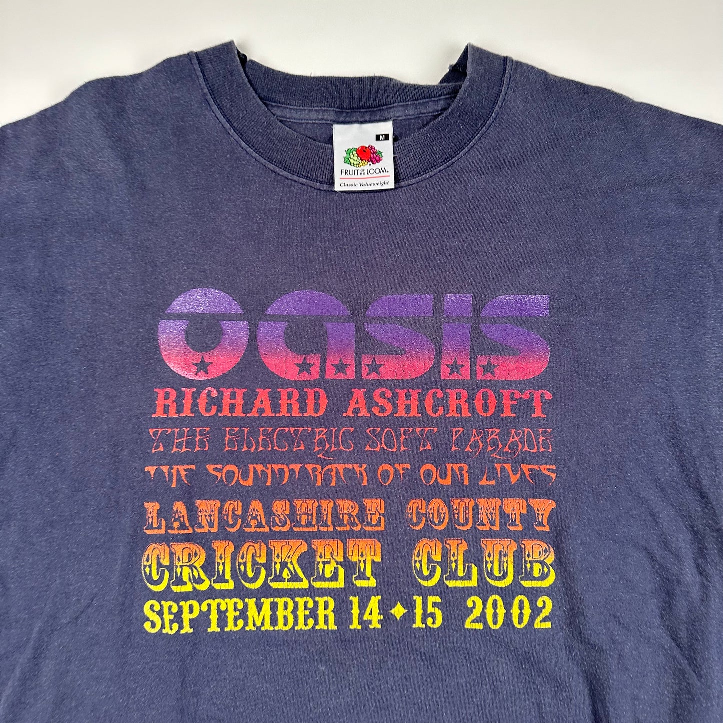 Vintage 2002 Oasis Shirt Medium