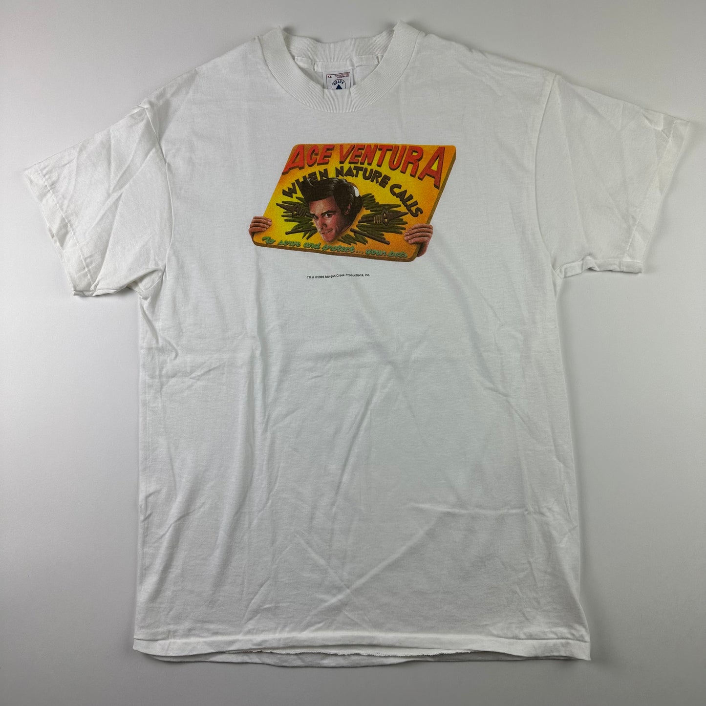 Vintage 1995 Ace Ventura Shirt Medium When Nature Calls