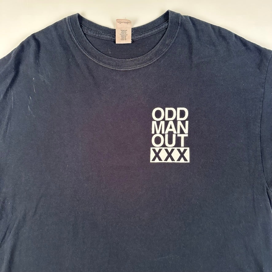 Odd Man Out Shirt XL Straight Edge