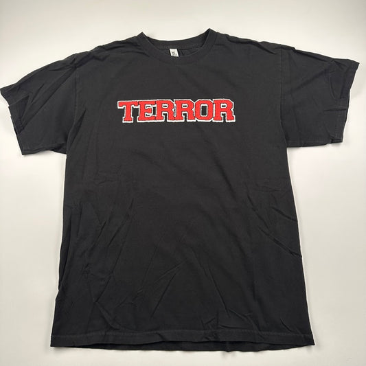 Terror Shirt Large Keep Your Distance