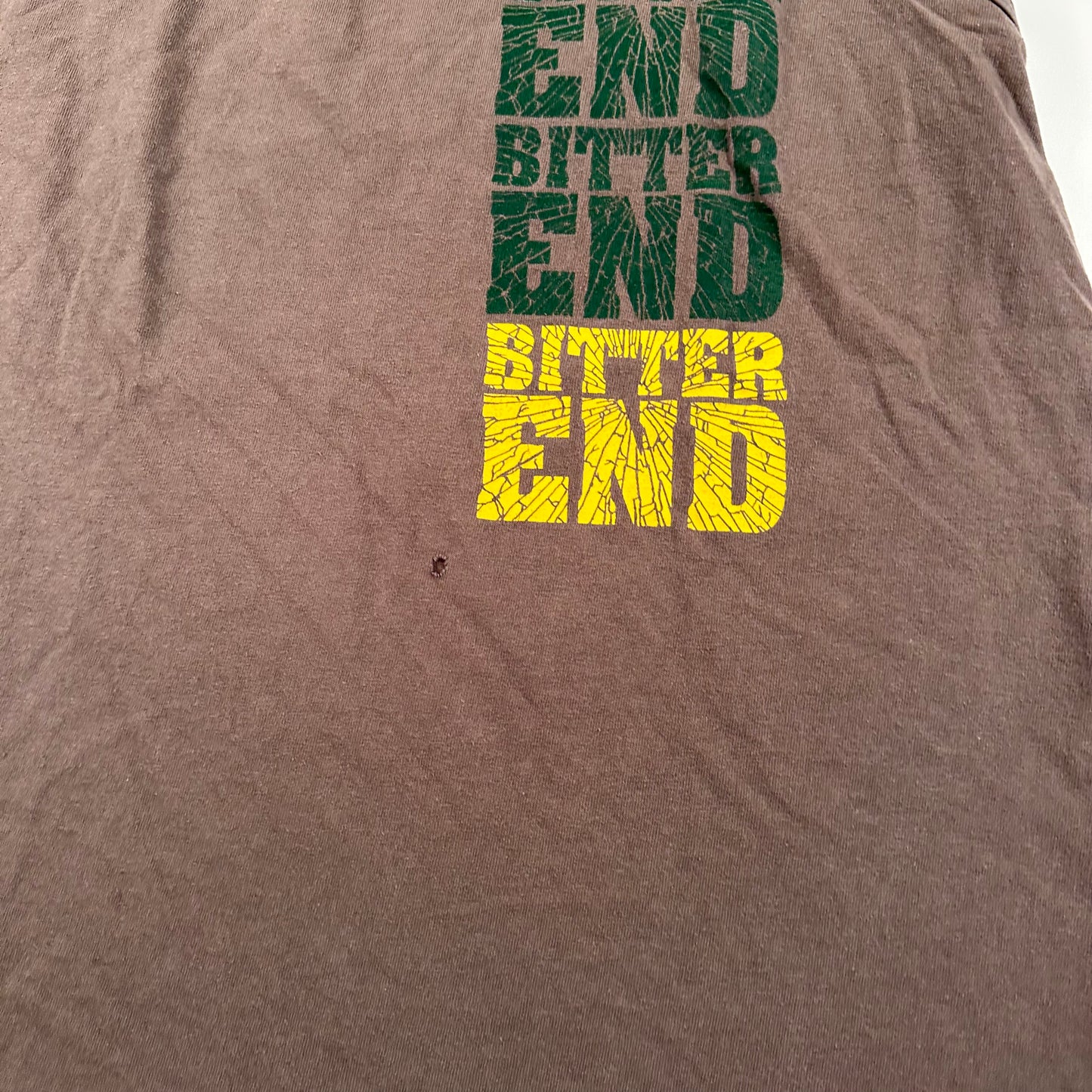 2013 Bitter End Tank Top Shirt Large