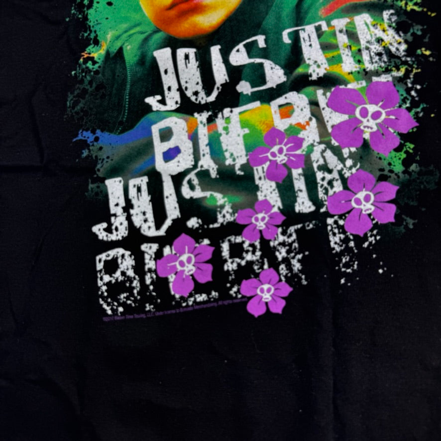 2010 Justin Bieber Shirt Large