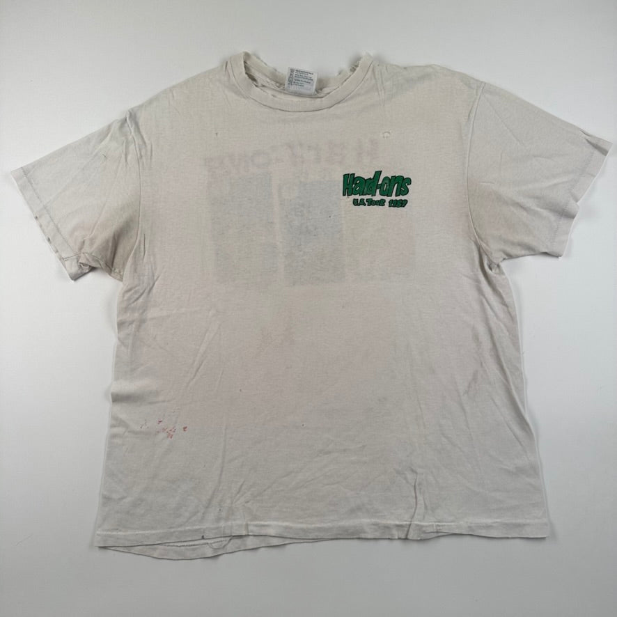 Vintage 1989 Hard-Ons Shirt XL