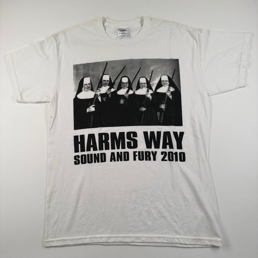 2010 Harms Way Shirt Medium Sound And Fury