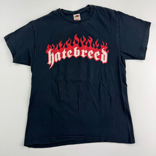 Vintage 2000s Hatebreed Shirt Medium Burial For The Living