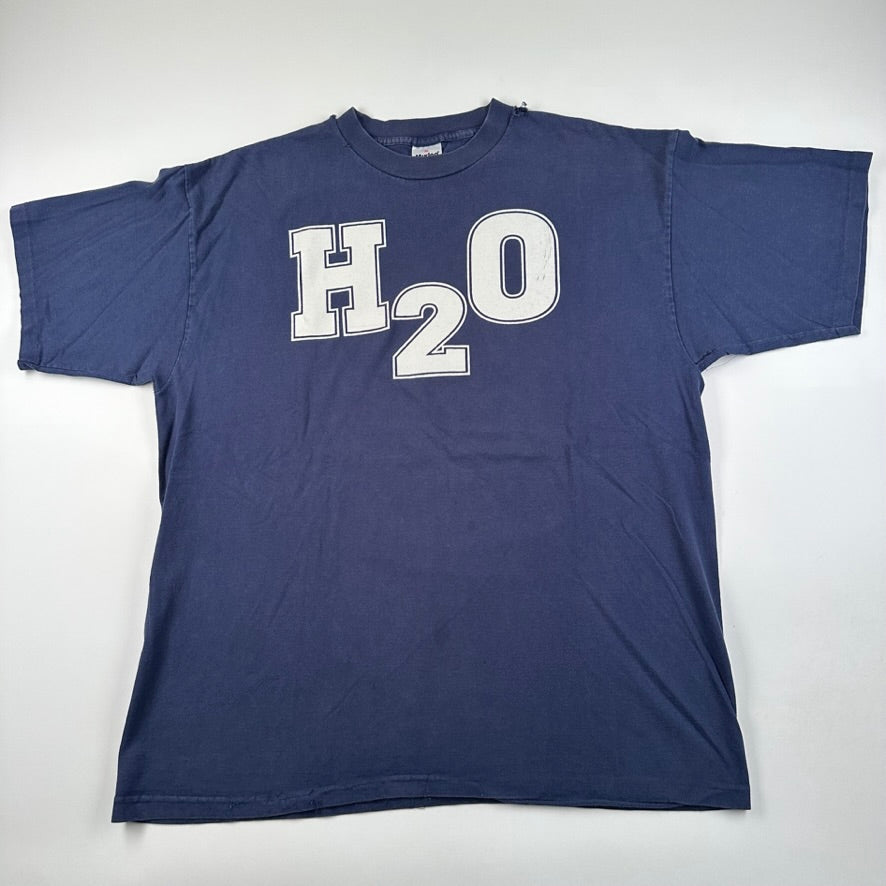 Vintage 90s H2O Shirt XL The Times Have Changed