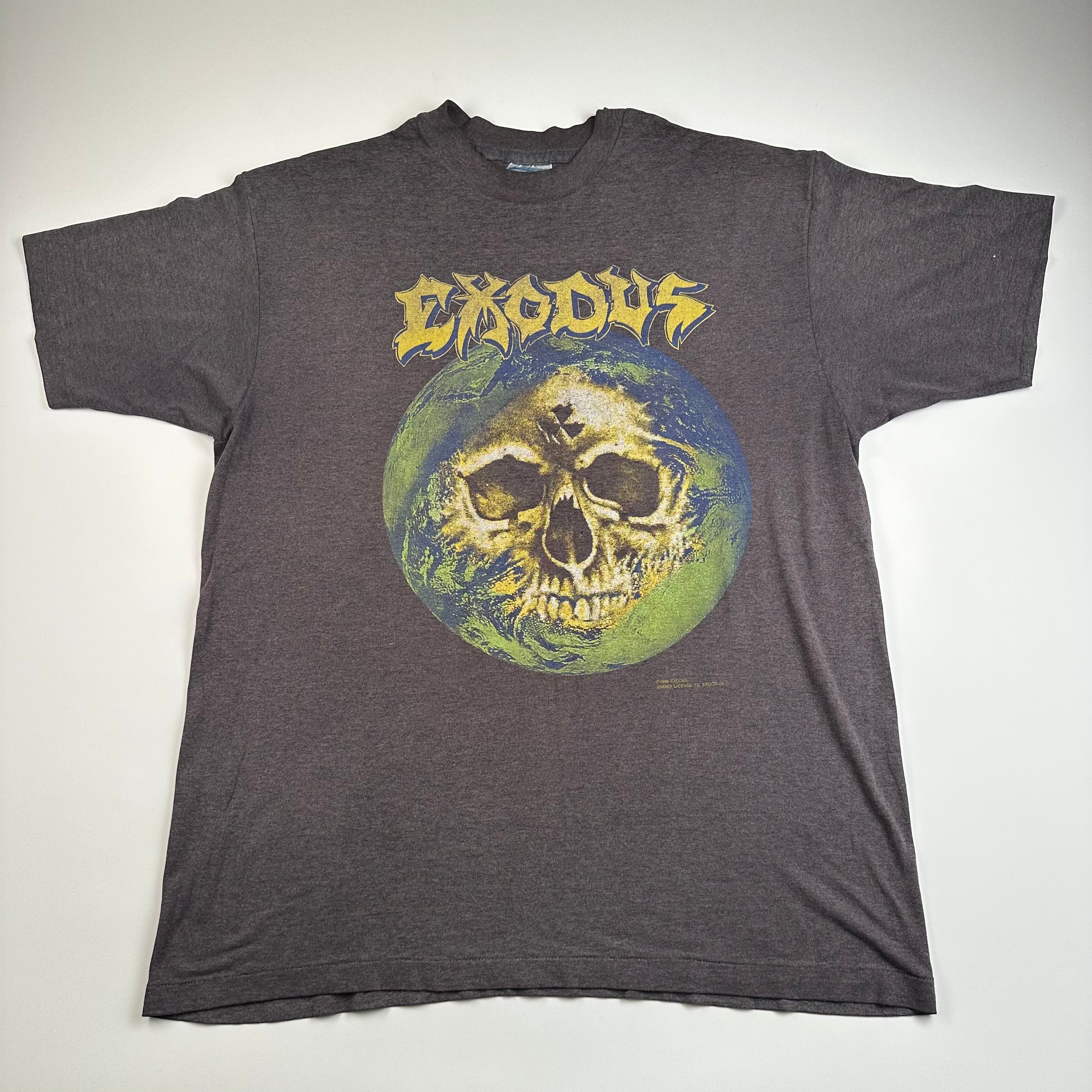 Vintage 1989 Exodus Shirt XL – Madd Vintage