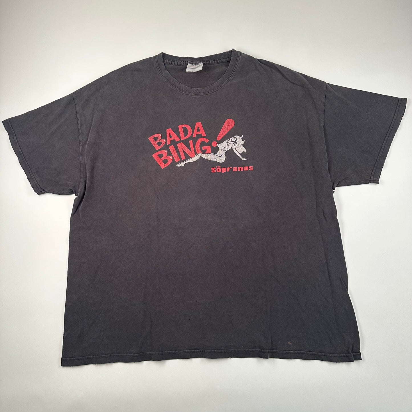 Vintage 2000s Sopranos Shirt XL Bada Bing!