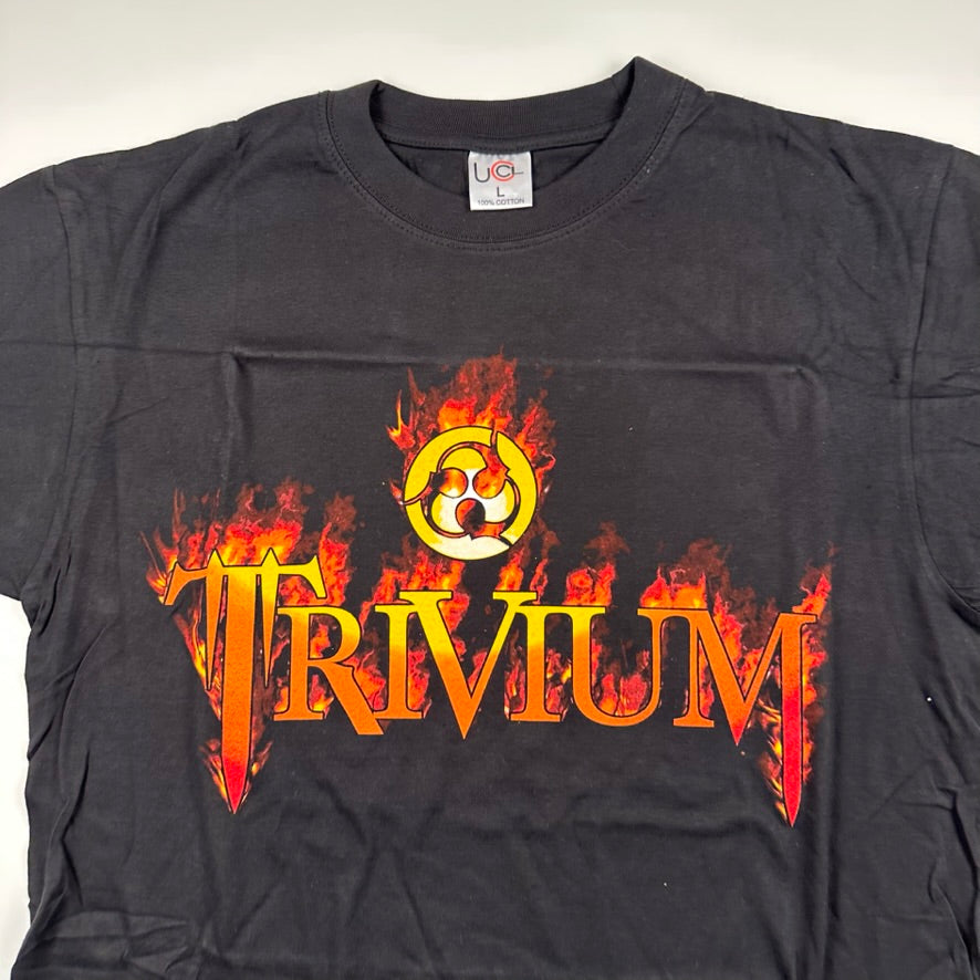 Vintage 90s Trivium Shirt Large