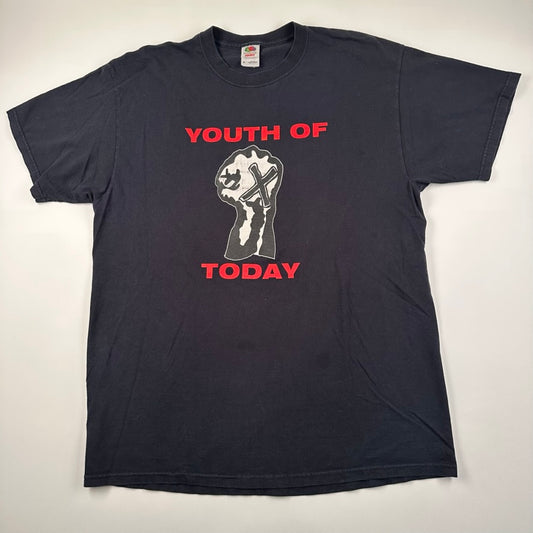 Vintage 2000s Youth Of Today Shirt XL Positive Outlook