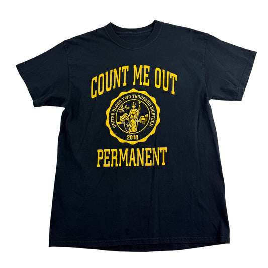 Count Me Out Shirt Large