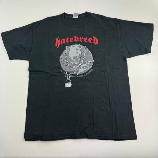 Vintage 2000s Hatebreed Shirt XL I Wont Be Chained To The Earth