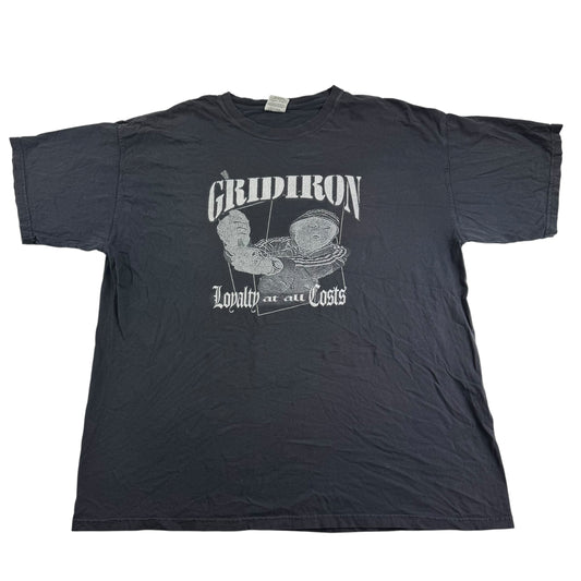 Gridiron Shirt XXL Loyalty At All Costs