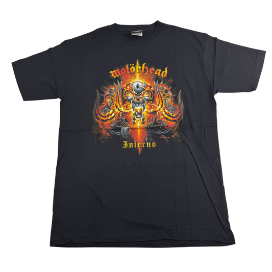 Vintage 2000s Motörhead Shirt Large Inferno