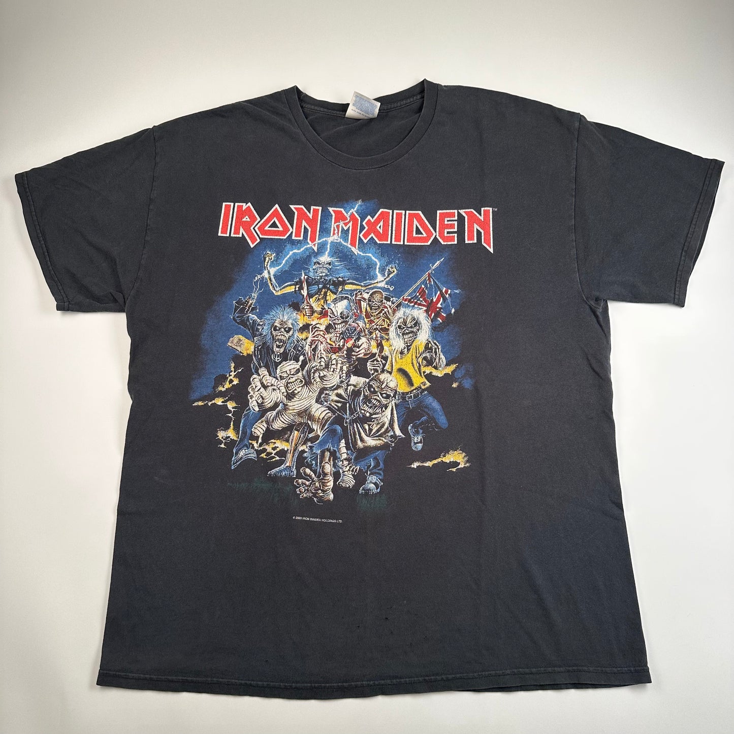 Vintage 1996 Iron Maiden Shirt XL Best Of The Beast