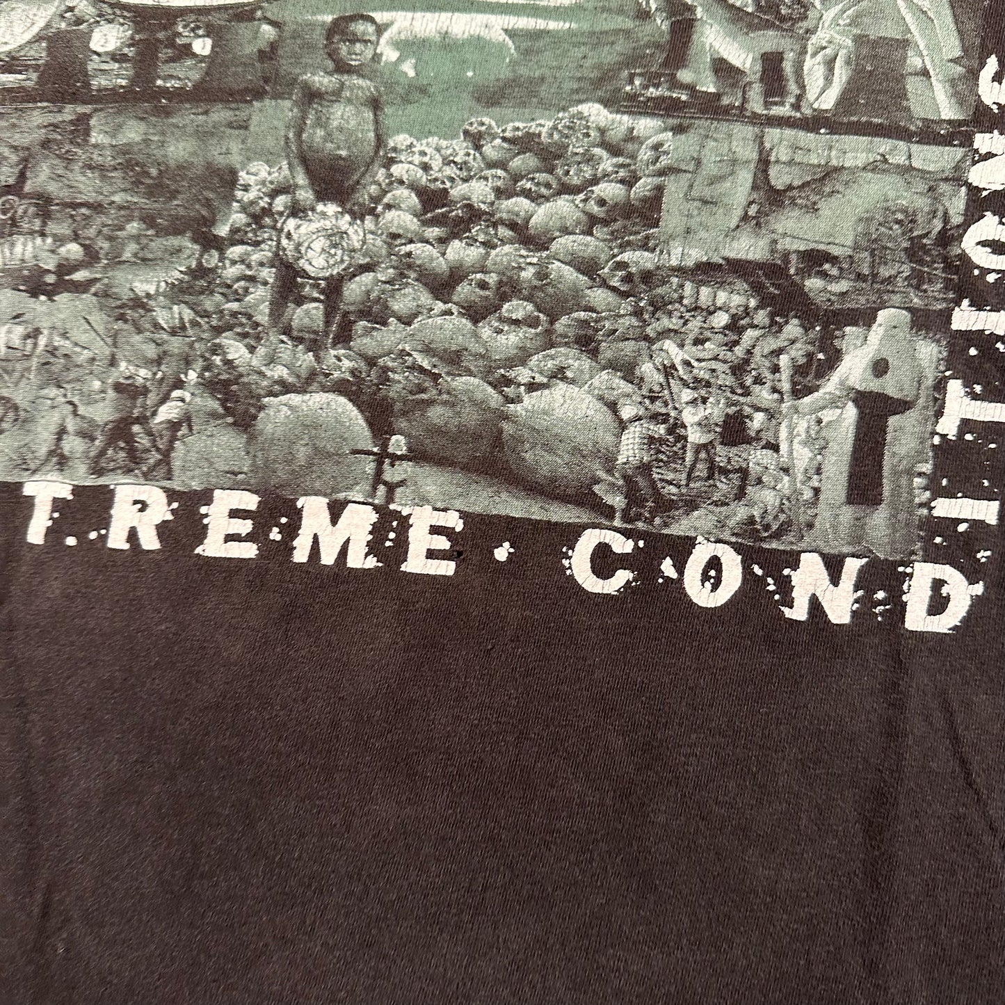 Vintage 90s Brutal Truth Shirt XL Extreme