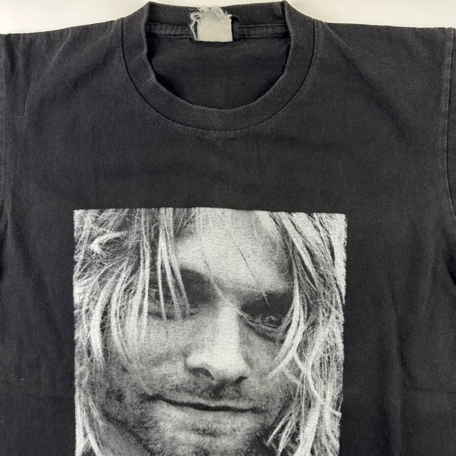 Vintage 2000s Kurt Cobain Shirt Medium I Hate Myself