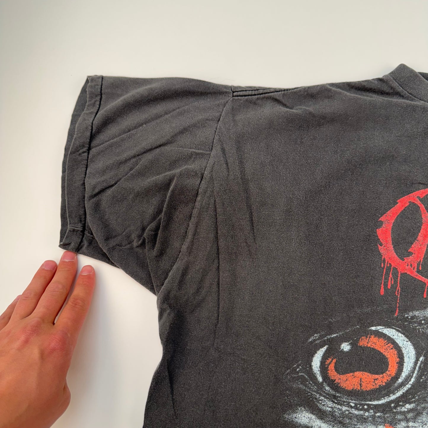 Vintage 1990 Obituary Shirt Cause Of Death XL European Tour