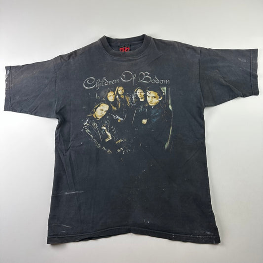 Vintage 2000s Children Of Bodom Shirt Large