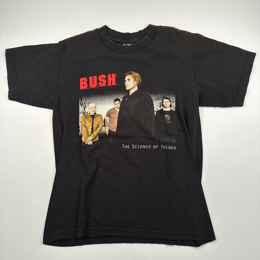 Vintage 2000 Bush Shirt Medium The Science Of Things