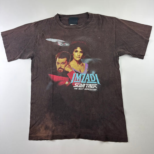 Vintage 1995 Star Trek Shirt Medium The Next Generation Imzadi