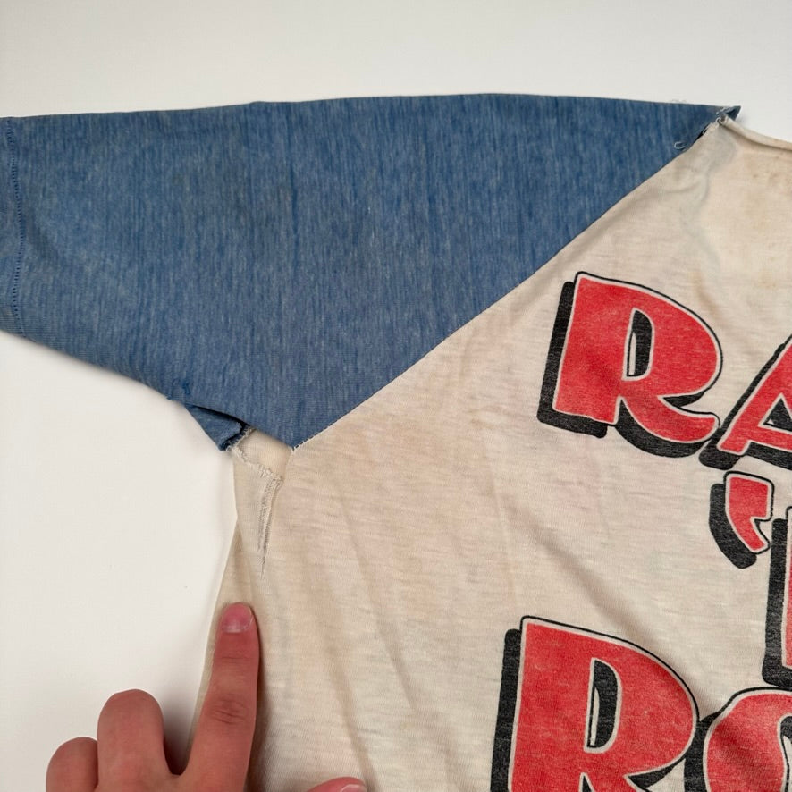 Vintage 1984 Ratt Shirt Large N Roll