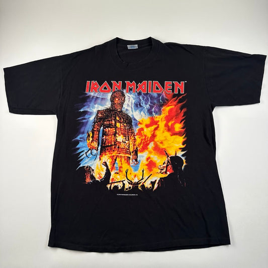 Vintage 2000 Iron Maiden Shirt XL Brave New World