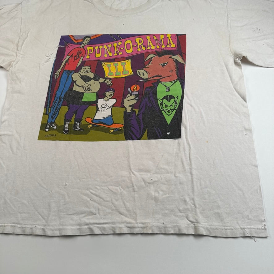 Vintage 1998 Punk-O-Rama Shirt XL