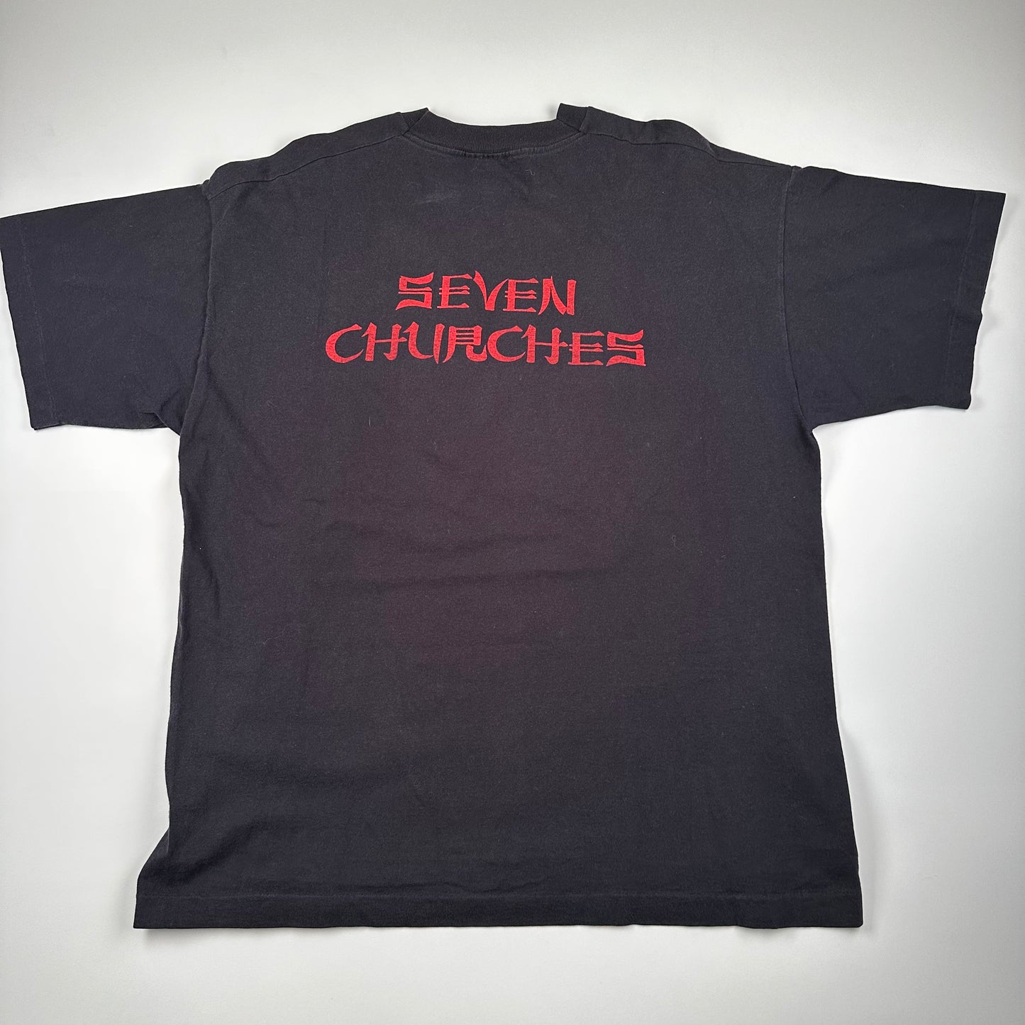 Vintage 90s Possessed Shirt XL Seven Churches