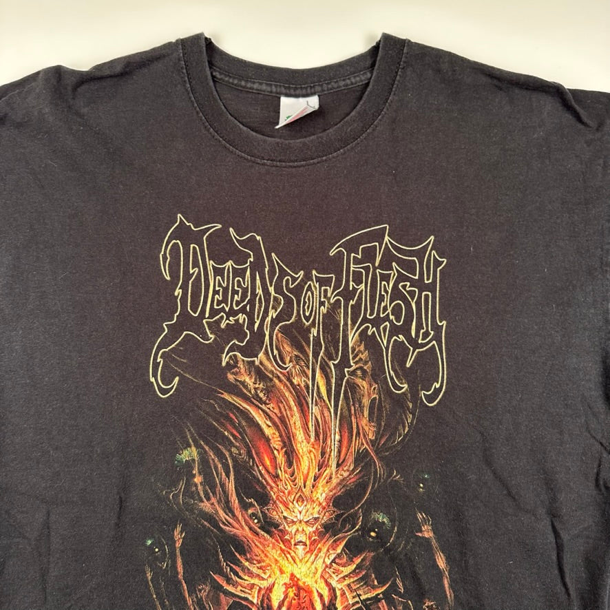 2006 Deeds Of Flesh Shirt Large Gutting Europe