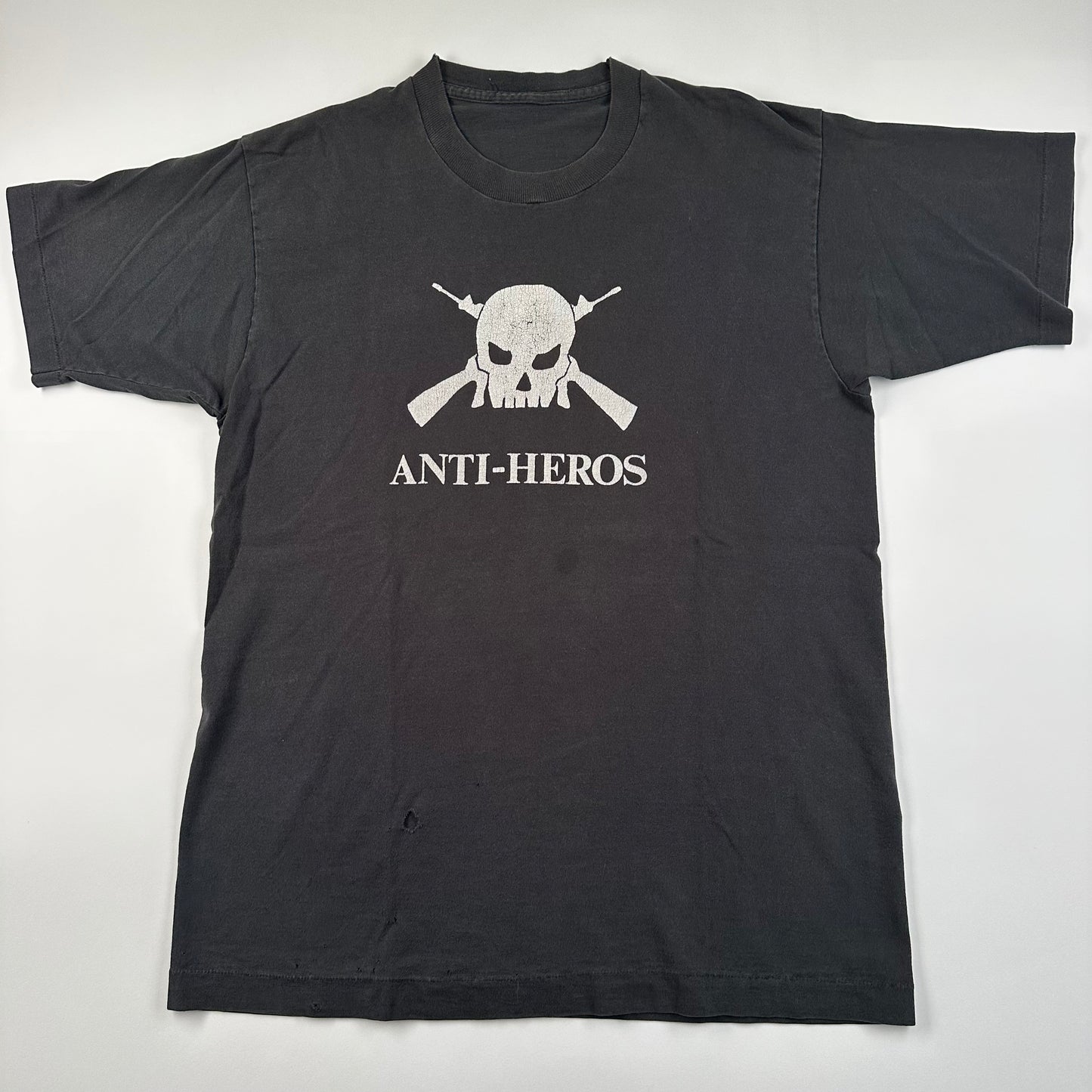 Vintage 1988 Anti-Heroes Shirt Medium National Debt