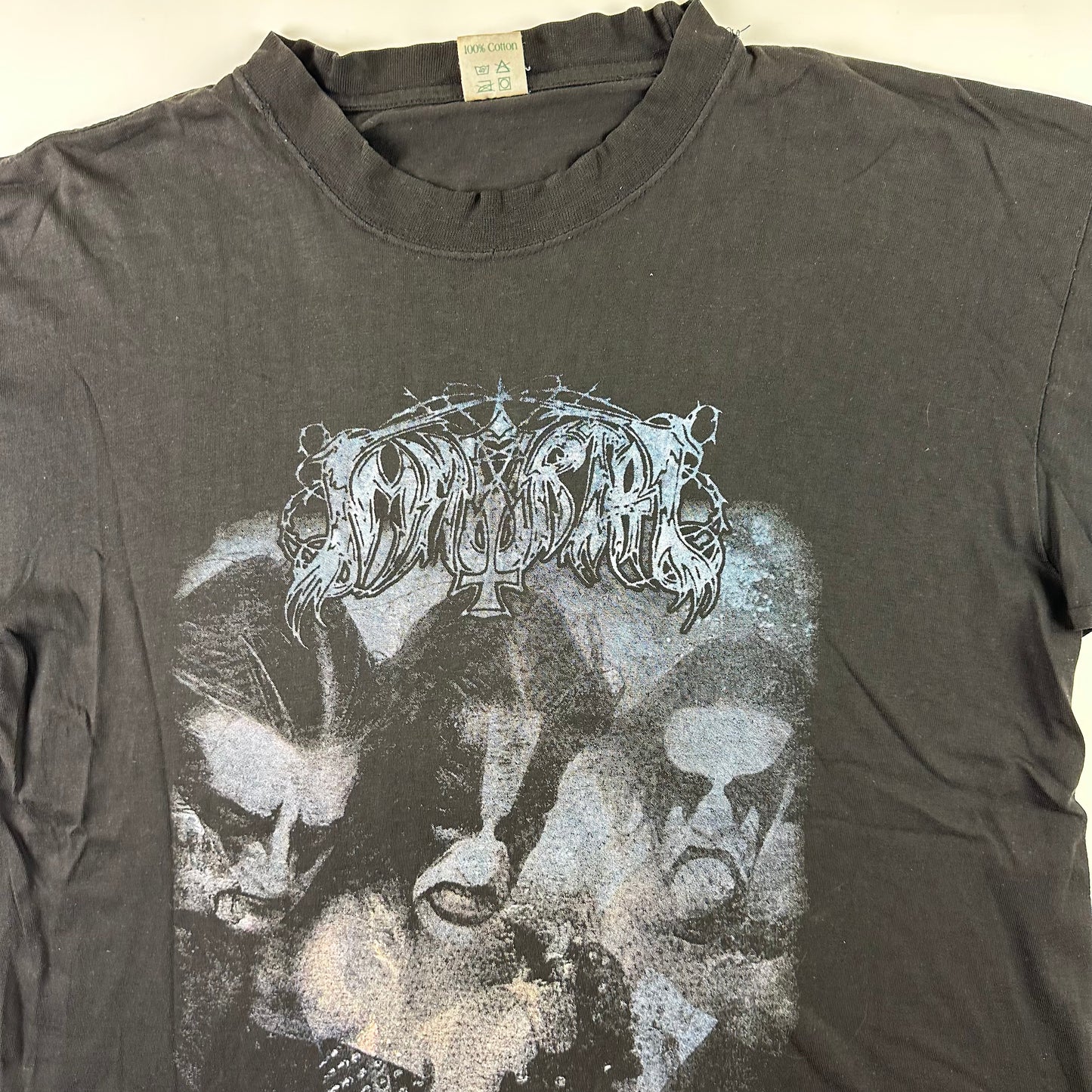 Vintage 90s Immortal Shirt XL Blizzard Beasts