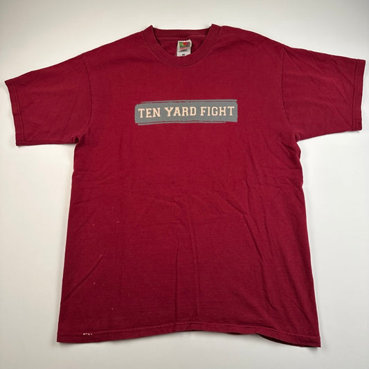 Vintage 2000s Ten Yard Fight Shirt Large