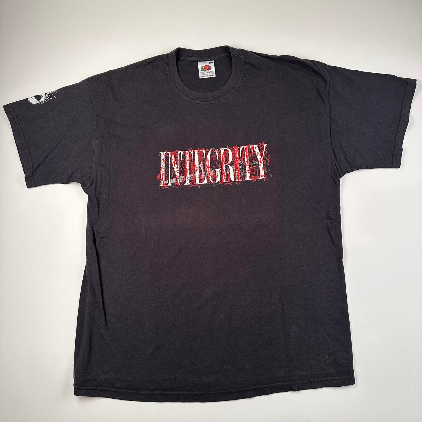 Vintage 2000s Integrity Shirt XL Japan Tour